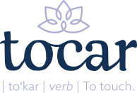 Tocar Massage logo designed by Kates Digital Marketing