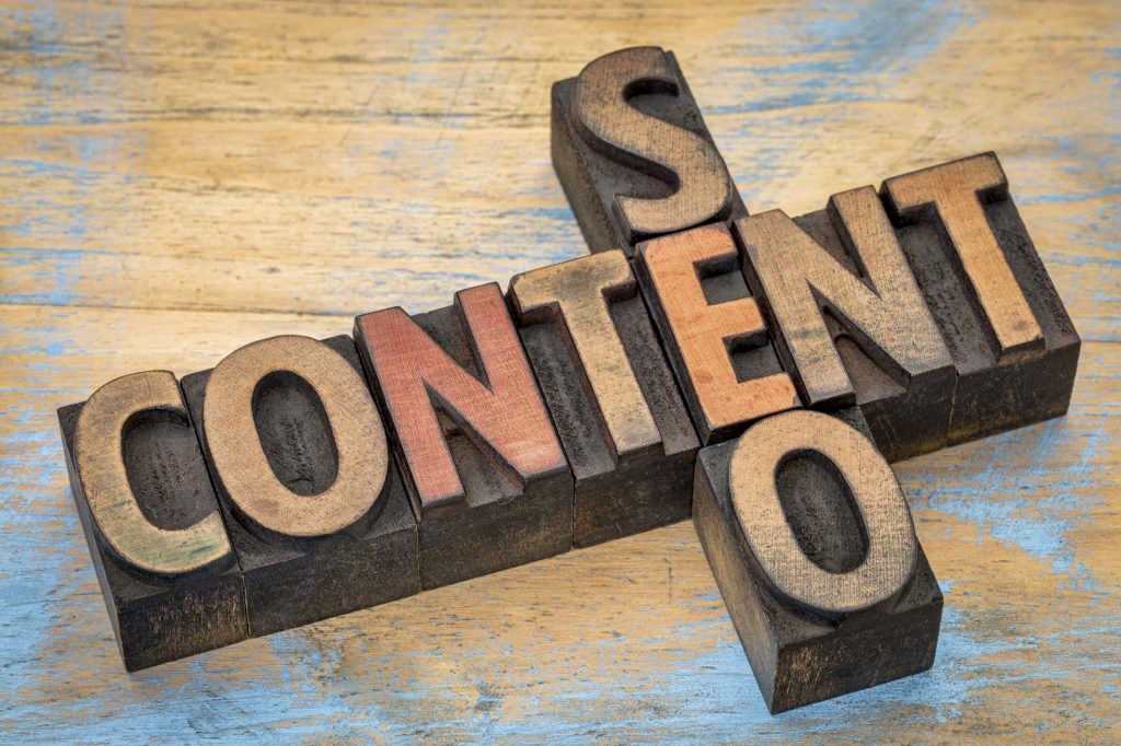 importance of content and seo